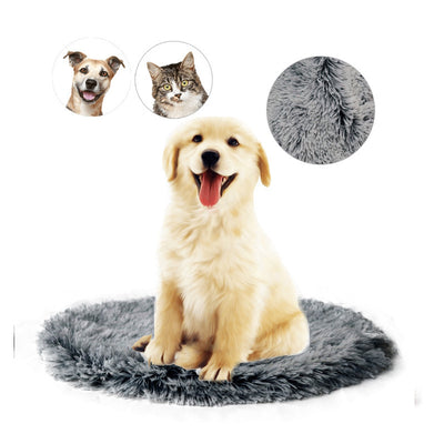 Cama Redonda Acogedora para Mascotas con Manta Térmica - Image 4