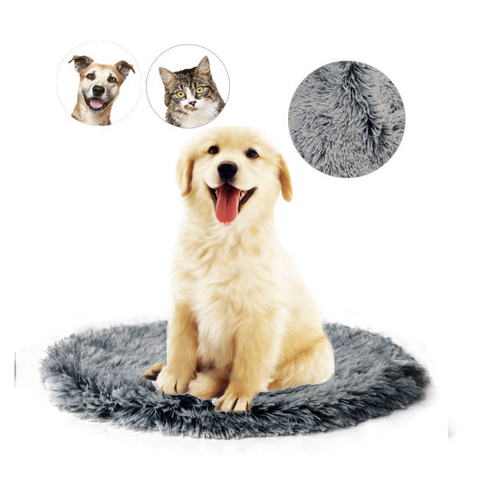 Cama Redonda Acogedora para Mascotas con Manta Térmica - Image 4
