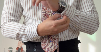 Camisa Formal Versátil para Hombre de Negocios - Image 10