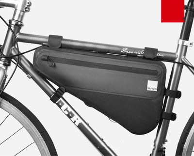 Bolsa de Marco para Bicicleta con Acabado Ceroso - Viajes Largos - Image 5