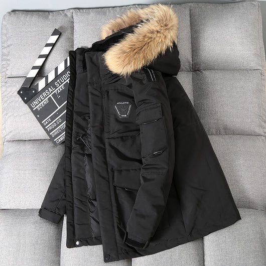 Chaqueta Gruesa Unisex para Exteriores | Estilo Versátil para Parejas - Image 4
