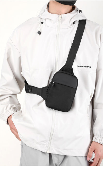 Bolsa Mensajero Impermeable para Hombre - Compacta y Versátil - Image 22