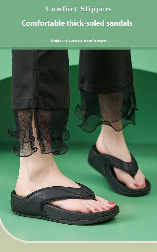 Sandalias Deportivas Cómodas Talla Grande con Plataforma y Elástico - Image 23