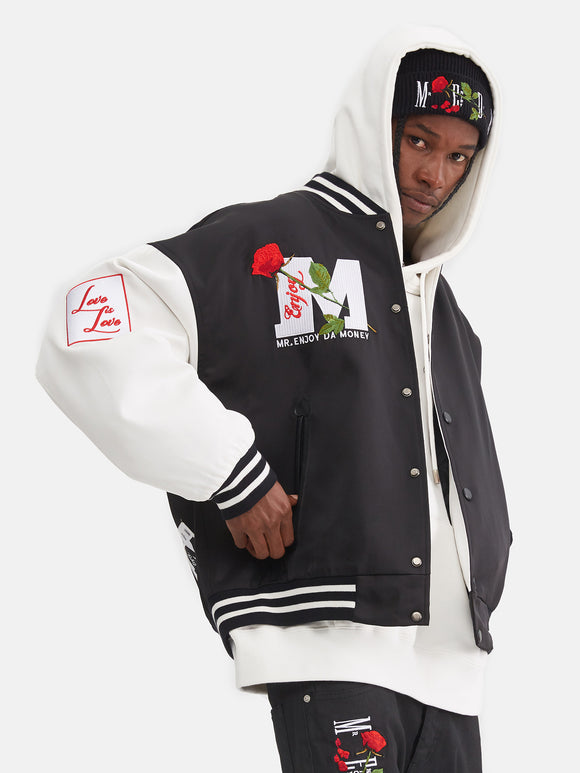 Jaqueta Bomber Masculina de Algodão - Casaco Grosso Outono Inverno