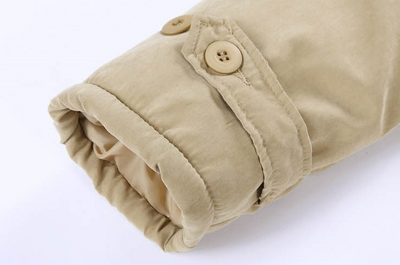 Abrigo Parka de Invierno para Hombre - Chaqueta Cálida de Algodón - Image 6