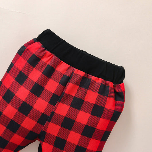 Conjunto Infantil Estampado Casual sin Capucha - Image 6