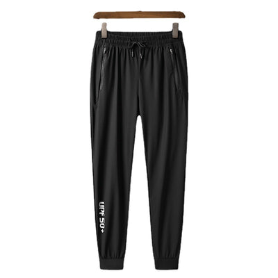 Pantalones Ice Silk para Hombre - Pantalones Deportivos Casuales Ligeros