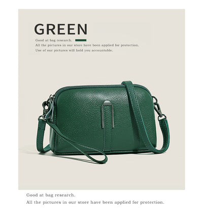 Bolsa Bandolera Minimalista de Cuero Premium - Image 15