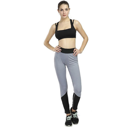 Leggings Levantadores de Cadera con Costura de Contraste de Cuatro Agujas - Image 2
