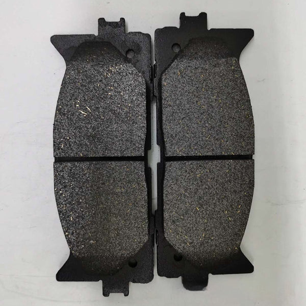 Pastillas de Freno D1222 - Bloques de Goma para Sistema de Frenado Automotriz