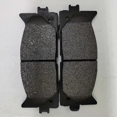 Pastillas de Freno D1222 - Bloques de Goma para Sistema de Frenado Automotriz