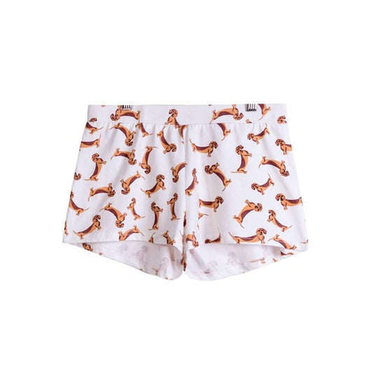 Shorts con Estampado de Perro Salchicha - Image 8