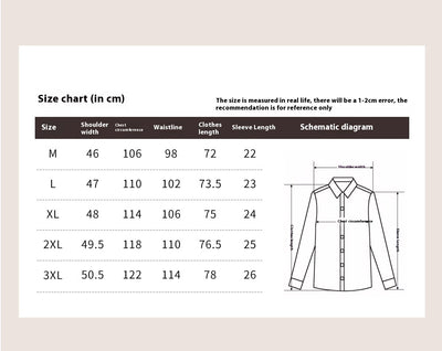 Camisa Cubana Manga Corta para Hombre - Tela Ligera Verano - Image 11