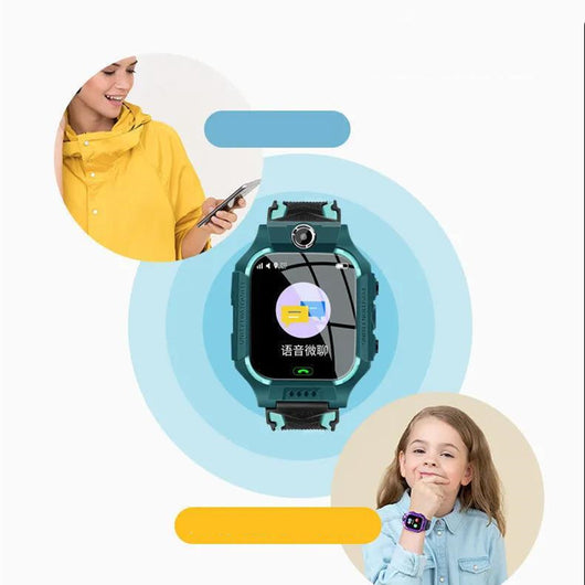 Reloj Inteligente Infantil con GPS y Resistencia al Agua - Image 14