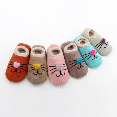 Calcetines Térmicos para Bebé y Niños - Antideslizantes con Grip de Toalla - Image 4