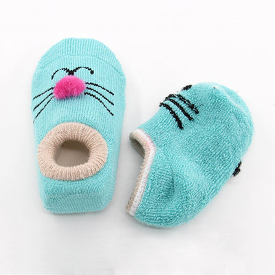 Calcetines Térmicos para Bebé y Niños - Antideslizantes con Grip de Toalla - Image 5