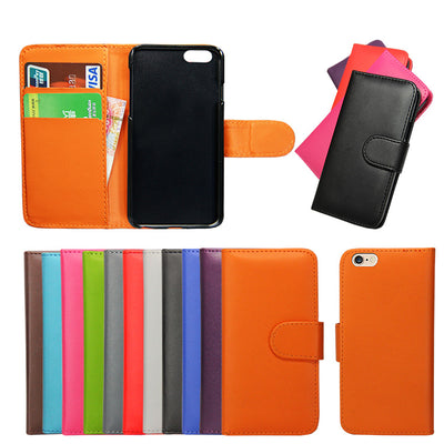 Funda de Cuero Sintético para iPhone con Soporte y Ranuras para Tarjetas - Image 4