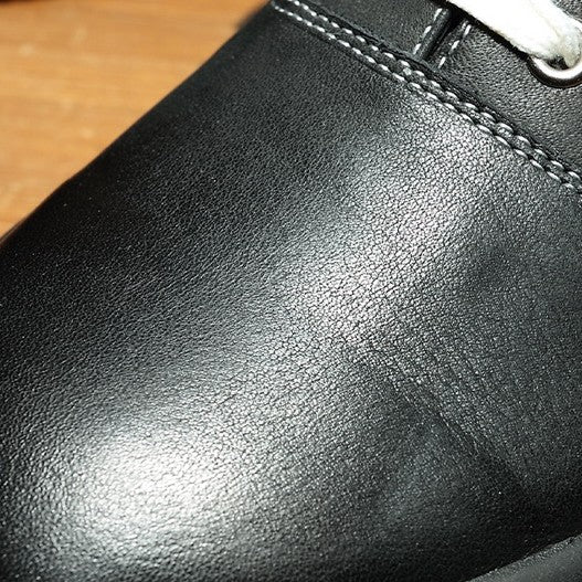 Zapatos de Cuero Cómodos con Suela Gruesa Estilo Coreano para Hombre