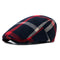 Gorra Clásica a Cuadros Estilo Británico para Hombre