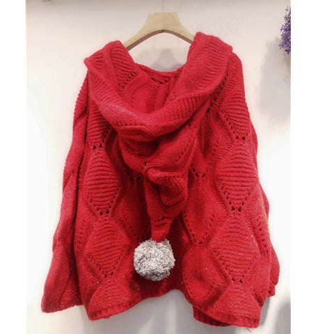Cardigan Tejido Cálido para Mujer - Suéter Versátil