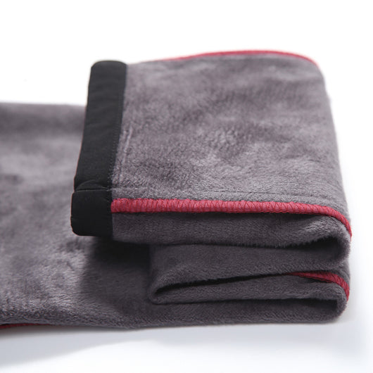 Pantalones Deportivos de Terciopelo Grueso sin Magnético para Otoño e Invierno - Image 5