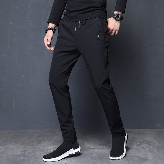 Pantalones Deportivos de Terciopelo Grueso sin Magnético para Otoño e Invierno