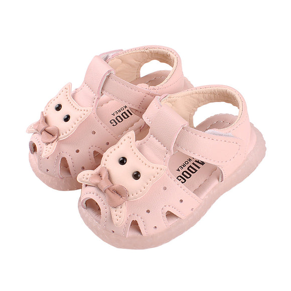 Zapatos Infantiles Transparentes Antideslizantes