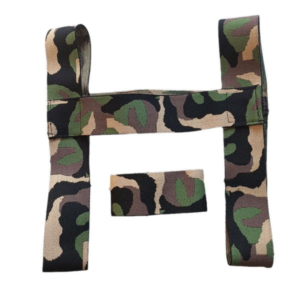 Tirantes Tácticos de Camuflaje para Realzar tu Musculatura en el Gimnasio