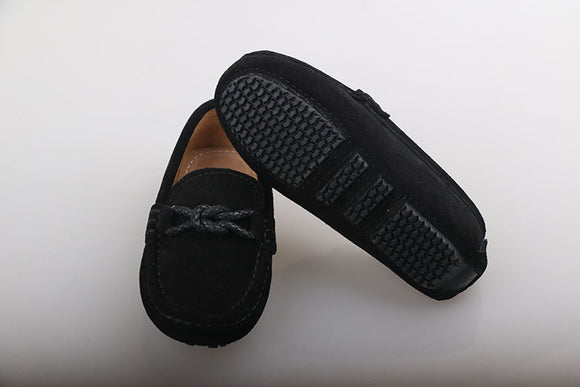 Zapatos Planos Tipo Bota para Niños - Primavera y Otoño