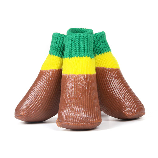 Botas Impermeables para Perros Grandes - Protector de Patas Antideslizante - Image 6
