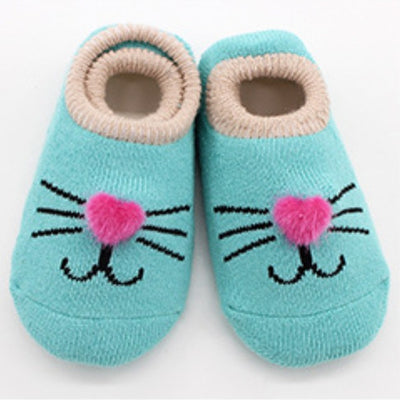 Calcetines Térmicos para Bebé y Niños - Antideslizantes con Grip de Toalla - Image 6