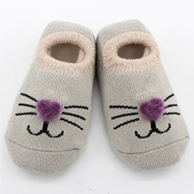 Calcetines Térmicos para Bebé y Niños - Antideslizantes con Grip de Toalla - Image 11