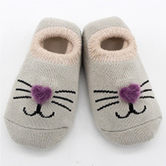 Calcetines Térmicos para Bebé y Niños - Antideslizantes con Grip de Toalla - Image 11