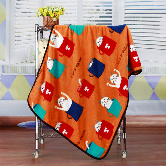 Manta Polar Infantil Estampada - Manta Térmica Multifuncional para Bebé y Adulto - Image 17