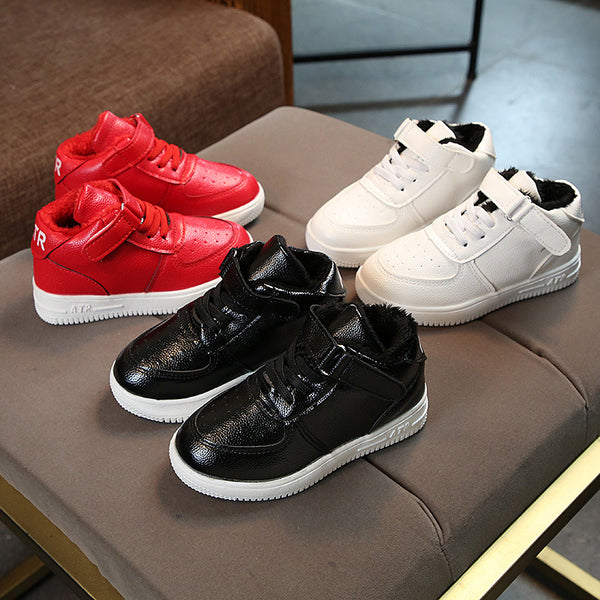 Zapatos Infantiles de Primavera - Zapatillas Blancas de Algodón para Bebés