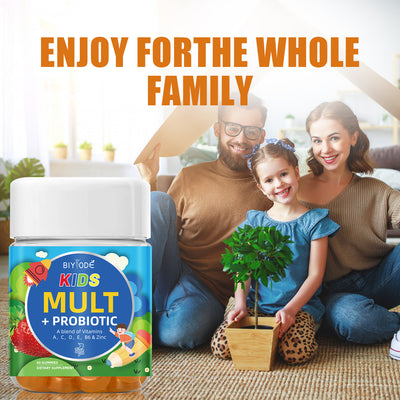 Gomitas Multivitamínicas Veganas para Niños - 120 Unidades a Granel - Image 3