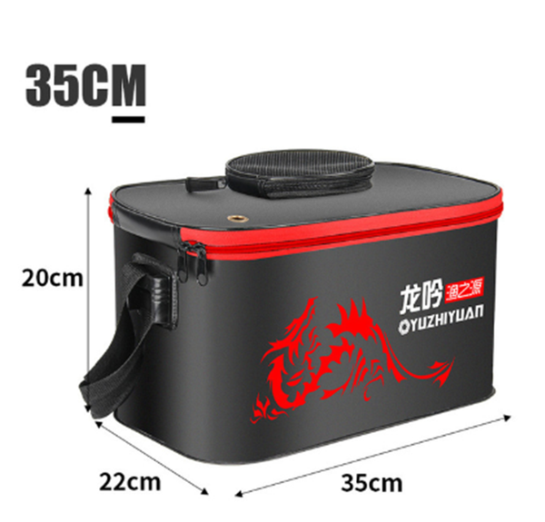 Cubo Plegable EVA para Pesca y Protección