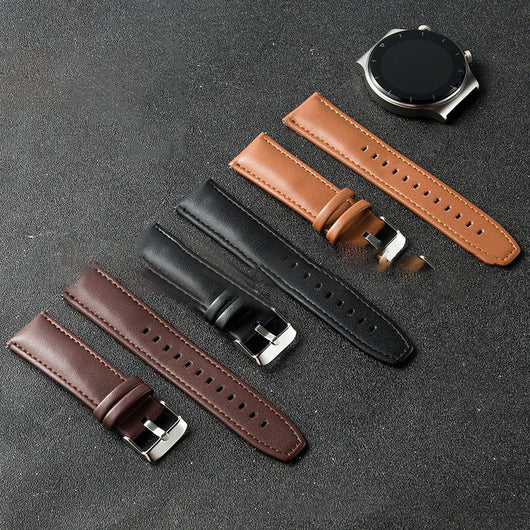 Correa de Reloj en Cuero Genuino 22mm con Accesorios - Image 11