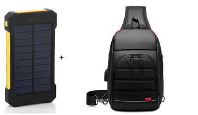 Cargador Solar Portátil Ultradelgado para Celular con Luz de Campamento - Image 12