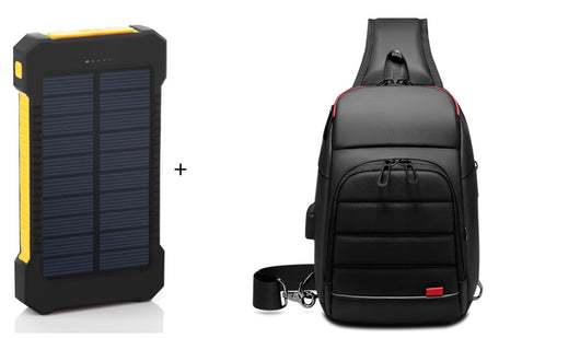 Cargador Solar Portátil Ultradelgado para Celular con Luz de Campamento - Image 12