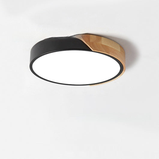 Lámpara de Techo LED Macaron Redonda para Dormitorio - Image 12