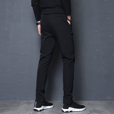 Pantalones Deportivos de Terciopelo Grueso sin Magnético para Otoño e Invierno - Image 2