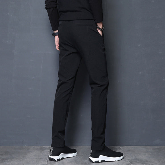 Pantalones Deportivos de Terciopelo Grueso sin Magnético para Otoño e Invierno
