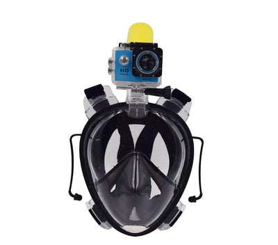 Máscara de Buceo Integral Antivaho Compatible con GoPro - Image 6