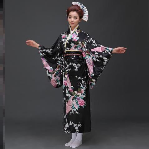 Figura Decorativa Diosa Japonesa en Kimono Tradicional - Image 13