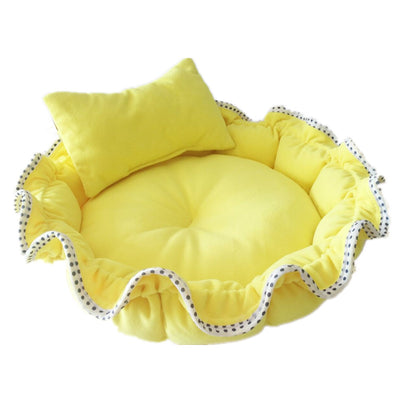 Cama Acogedora Teddy Kennel para Perros Pequeños