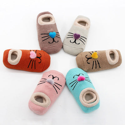 Calcetines Térmicos para Bebé y Niños - Antideslizantes con Grip de Toalla - Image 3