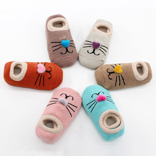 Calcetines Térmicos para Bebé y Niños - Antideslizantes con Grip de Toalla - Image 3