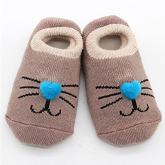 Calcetines Térmicos para Bebé y Niños - Antideslizantes con Grip de Toalla - Image 7