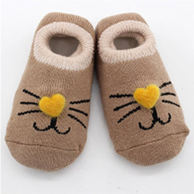Calcetines Térmicos para Bebé y Niños - Antideslizantes con Grip de Toalla - Image 8